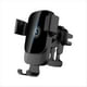 thumbnail image 1 of Cargador de Coche Inalámbrico Negro con Soporte para Teléfono Soporte para Teléfono con Sujeción Automática de Carga Rápida de 15 W, 1 of 5