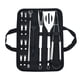 thumbnail image 2 of Herramientas para barbacoa, herramientas para asar, regalos resistentes con bolsa de almacenamiento, accesorios, utensilios para parrilla, juego para 16 juegos, 2 of 8