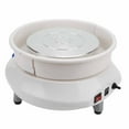 thumbnail image 4 of Pottery Wheel, Exquisite Appearance Harshness Rotation Mini Pottery Wheel Spray Treatment Humanized Design Compact Structure  For Pottery DIY Shop For School US Plug,EU Plug,UK, 4 of 8