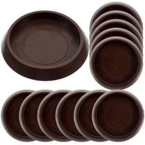 12 Pcs Carpet Fixed Casters Household Furniture Coasters Bed Stoppers Area Rugs Sofa Chair Wheel Multifunction