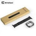 thumbnail image 3 of Wristitani Apple Watch Bands 38mm 40mm 41mm 42mm 44mm 45mm 49mm, iWatch Bands Compatible with iWatch Series for Gift, Business, Party and Daily Style Matching Black 38mm, 3 of 9