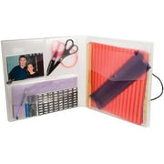 Cropper Hopper Scrapbook Organizer, Frost 14X14 W/4 Pockets Assorted Sizes