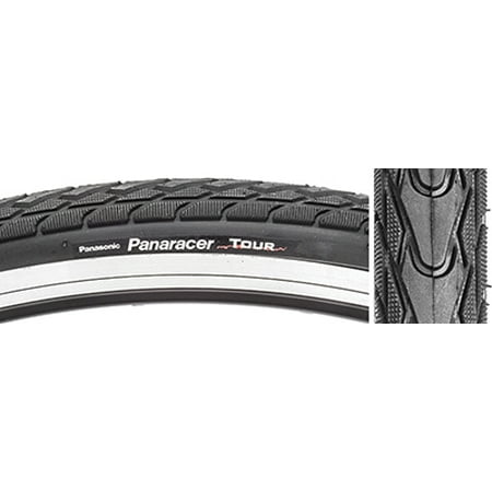 Panaracer Tour 700X32 Wire Black/Black Tire (Best Touring Bike Tires)