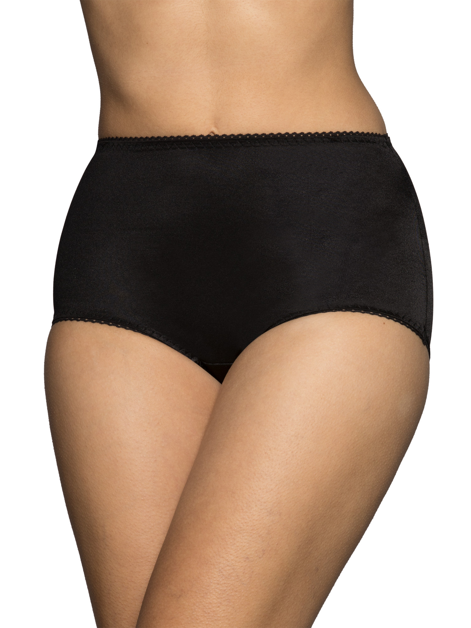 Vanity Fair Radiant Collection Women's Undershapers Brief Underwear, 3 Pack - image 3 of 12