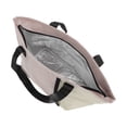 thumbnail image 2 of Unique Bargains Reusable Insulated Lunch Box Tote for Office Work Pink Beige 224 oz, 2 of 7