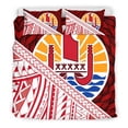 thumbnail image 3 of Tahiti Ensemble de Literie - Style Bambou Polynésien, 3 of 4