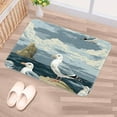 thumbnail image 5 of Seagull Kitchen Rugs Indoor Rug Door Mats - Polyester, Non-Slip, Machine Washable, 5 of 6