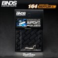 thumbnail image 1 of BNDS New 1/64 Metal Modified Parts Small Scale Exhaust Pipe Muffler Racing Style Pedal Set For Model Car Racing Vehicle Toy exhaust pipe A, 1 of 6
