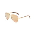 thumbnail image 2 of Kate Spade Amarissa/S Metal Womens Aviator Sunglasses Gold Pink 59mm Adult, 2 of 2