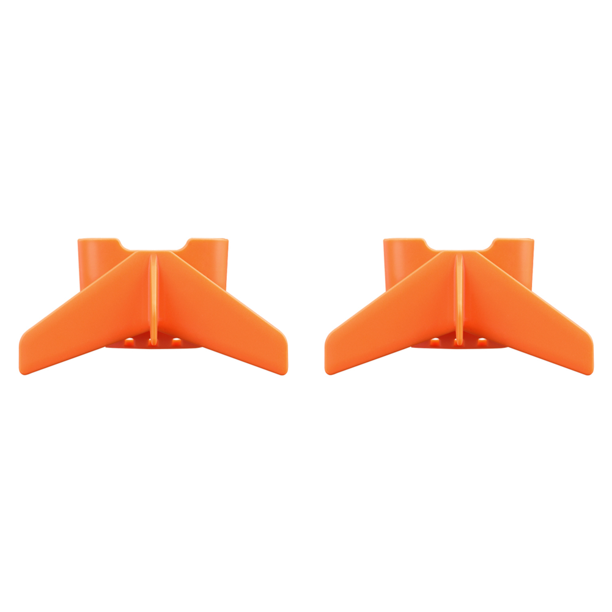 Clip Protección Batería Trasera Extracción para DJI Avata 2 () Naranja