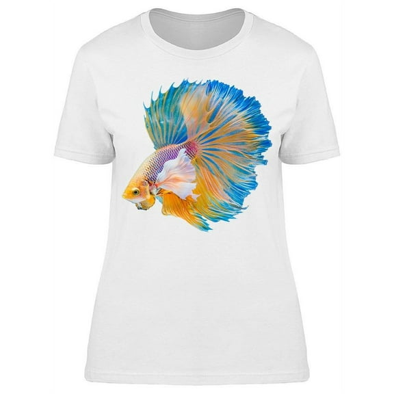 Incredible Color Combo Betta  T-Shirt Women -Image by Shutterstock, Female Large