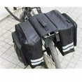 thumbnail image 7 of LUVCMFT 12.4" Bicycle Carrier Bag Rear Rack Bike Trunk Bag Luggage Back Seat Double Side Blue, 7 of 7