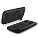 thumbnail image 3 of Funda metálica resistente para iPhone 12 Pro, diseño ligero con protección 360° contra golpes, caídas y rayones, incluye soporte integrado y cuerda para colgar, disponible en varios colores., 3 of 6
