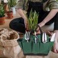 thumbnail image 3 of 1pc High Capacity Gardening Tool Bag Portable Oxford Cloth Storage Tote Bag, 3 of 7