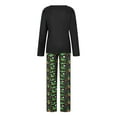 thumbnail image 5 of DuAnyozu Matching Christmas Pjs For Family,Elf Pajamas Christma Sets,Xmas Holiday Family Sleepwear Outfits Women Men, 5 of 9