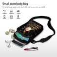 thumbnail image 7 of HELLHERO Bull Flower Field Sling Bag with Adjustable Strap for Travel, 7 of 7