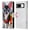 Chihuahua, variant on Head Case Designs Officially Licensed Michel Keck Dogs 3 Golden Retriever 2 Leather Book Wallet Case Cover Compatible with Google Pixel 4