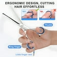 thumbnail image 6 of cyrico Hair Scissors, 14 Pcs Professional Haircut Scissors Kit for Men and Women, Stainless Steel Hairdressing Shears Set for Barber, Home, 6 of 7