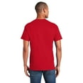 thumbnail image 3 of Gildan Ultra Cotton T-Shirt for Men, Short Sleeve Crewneck Tee, 100% Cotton, Red, 5XL, 3 of 6