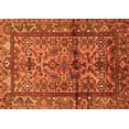 thumbnail image 1 of Ahgly Company Indoor Rectangle Persian Orange Traditional Area Rugs, 7' x 10', 1 of 1