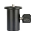 thumbnail image 3 of STARTIST Camera Light Stand Converter 1/4" Screw Tripod Replacement Part Metal Heavy Duty 16mm, 3 of 9