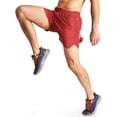 thumbnail image 4 of MIER Men's Workout Running Shorts 5 Inches Shorts, 4 of 7