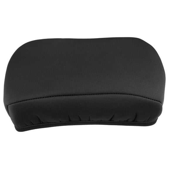 Unique Bargains 1Pcs Center Console Armrest Box Cover for Toyota RAV4 2014-2018 Pad Interior Anti-Scratch Cotton Black