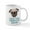 White, variant on CafePress - I Was Told There'd Be Bacon - 11 oz Ceramic Mug - Novelty Coffee Tea Cup