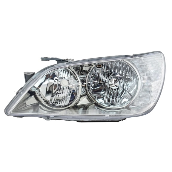 TRQ Driver Side Headlight Assembly HID Fits 2001-2005 Lexus IS300 With High-Intensity Discharge lights LX2502121