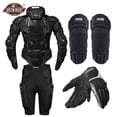 thumbnail image 1 of Chaqueta de motocicleta, conjunto de armadura de cuerpo completo, traje de armadura de pecho para motocicleta, equipo de protección de carreras de Motocross, protección de Moto S-5XL, 1 of 5
