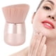 thumbnail image 5 of Brocha para rubor Ecomeon, Brocha cosmética para maquillaje profesional color rosa, 5 of 6