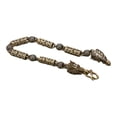 thumbnail image 4 of Dragon Bracelet Antique Bracelet for Hand Wearing Dark Brown Copper Jewelry, 4 of 5