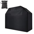thumbnail image 1 of Amerteer Premium BBQ Grill Cover, 67 inches 57 inchesHeavy-Duty Gas Grill Cover for Weber, Brinkmann, Char Broil etc. Rip-Proof, UV Resistant & Waterproof, 1 of 8
