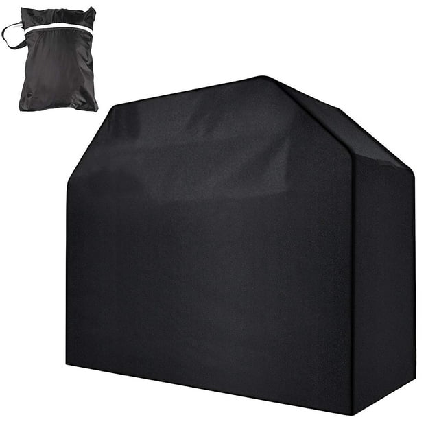 Amerteer Premium BBQ Grill Cover, 67 inches 57 inchesHeavy-Duty Gas Grill Cover for Weber, Brinkmann, Char Broil etc. Rip-Proof, UV Resistant & Waterproof