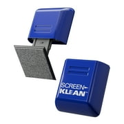ScreenKlean Tablet Screen Cleaner - Reusable & Portable Streak-Free Touchscreen Cleaner - Carbon Microfiber Technology for iPad, Android, Amazon Tablets & Devices - Injected White - 1 Count