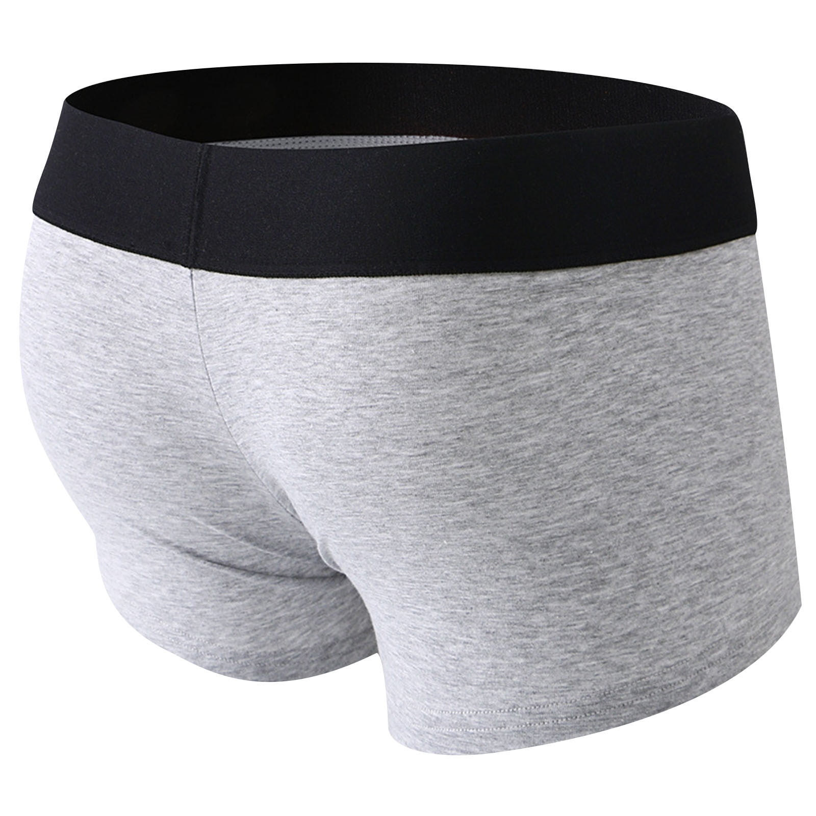 Boxer Homme Respirant Avec Poche De Soutien - Taille Basse - En Viscose - Tailles M à 2XL - 7