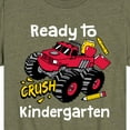 thumbnail image 3 of Instant Message - Ready To Crush Kindergarten - Youth Short Sleeve Graphic T-Shirt, 3 of 6