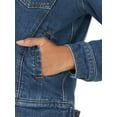 thumbnail image 4 of Wrangler® Women's Classic Denim Sherpa Jacket, 4 of 6
