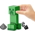 thumbnail image 2 of Figura de acción Mattel Minecraft Creeper con accesorio de 8 cm, 2 of 6