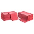 thumbnail image 1 of Simpli-Magic 79101 Shop Towels, 14"x12", 50 Pack, Cotton, Red, 1 of 8