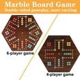 thumbnail image 2 of Juego de mesa HOROW Wahoo Wooden Original Aggravation para 4/6 jugadores, 2 of 6