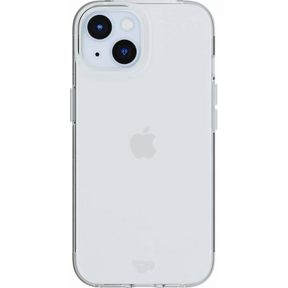 Case tech21 eVolite para iPhone 15, protección transparente contra impactos