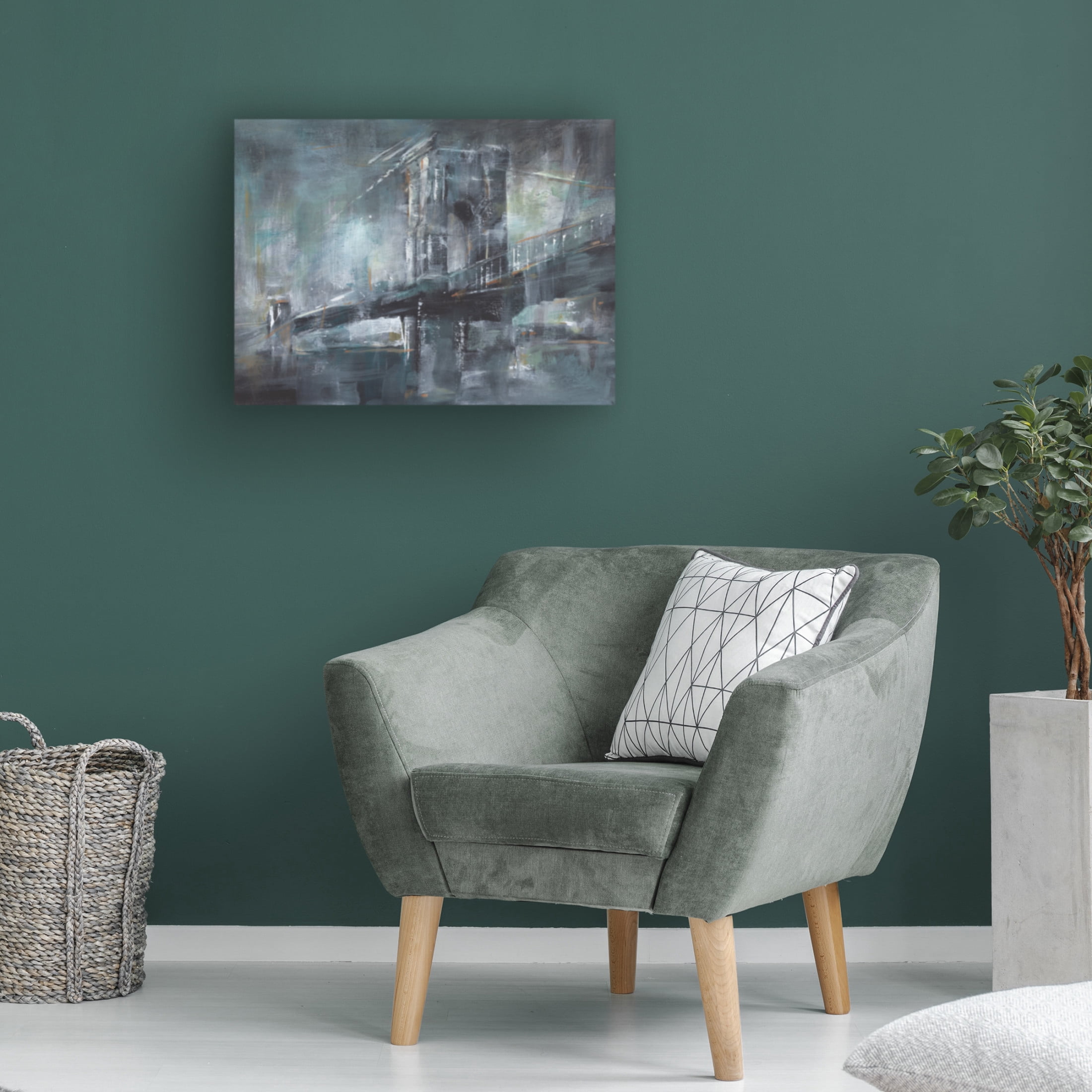 Trademark Fine Art Ethan Harper Illuminated Crossing I Canvas Wall Art