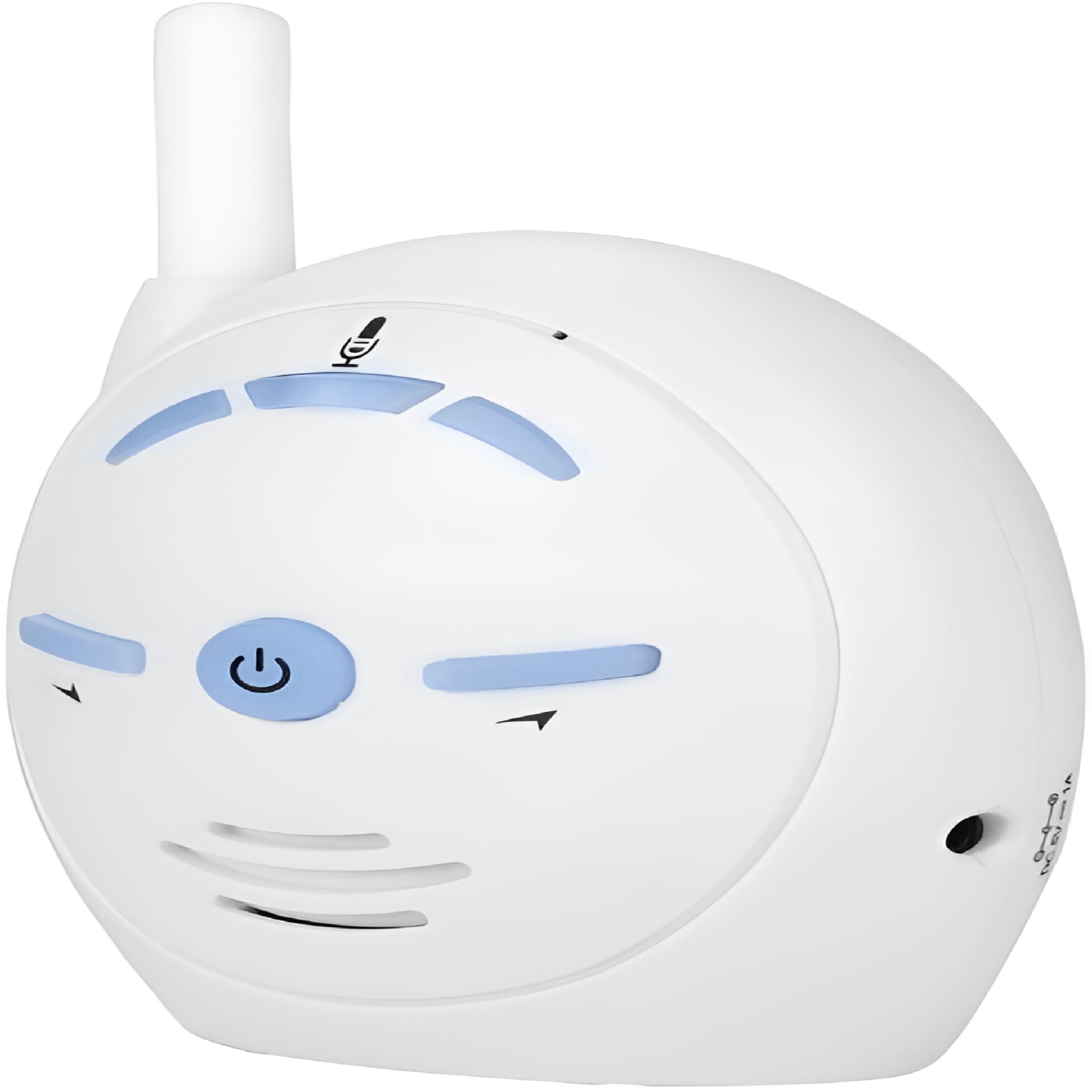 GJX Audio Baby Monitor, Wireless Digital Audio Baby Monitor Nanny Intercom Electronic Alarm Two-Way and Talk Back Intercom