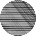 thumbnail image 1 of Ahgly Company Machine Washable Indoor Round Transitional Dark Gray Area Rugs, 8' Round, 1 of 1