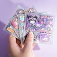 thumbnail image 3 of Hello Kitty & Friends 100 Pages Sticker Set, Officially Licensed, Cinnamoroll, My Melody, Kuromi Cartoon Characters, Waterproof PET Material, Cute Mug & Gift Box Decals, Ideal for Valentine's Day Gift, 3 of 5