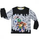 thumbnail image 2 of Pijama Kawell para niños de 4 a 15 años, ropa de dormir de Minecraft, paquete de 2,1-Black,10, 2 of 7
