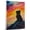 Affenpinscher, variant on Irish Wolfhound Dog Canvas Climbing Stretched Canvas Size 8x12 – Funny Irish Wolfhound Dog Canvas Wall Decor, Funny Dog Wall Art for Climbing Room