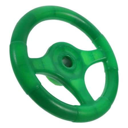 Beaupretty Children's Steering Wheel Toy Green PP 1Pcs Fun Playtime Accessory