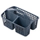 thumbnail image 3 of Cesta de ducha portátil, organizador de suministros de limpieza de material PP para clasificar Azul, 3 of 8
